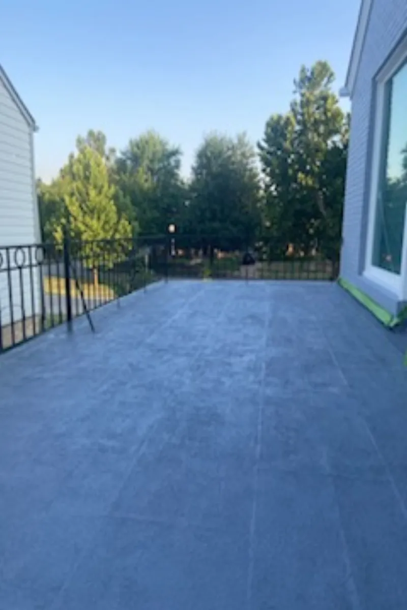 Silicone Roof Overlay 3